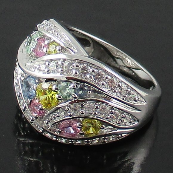 Victoria Wieck Jewelry Victoria Wieck 22ct Created Gemstone Ring